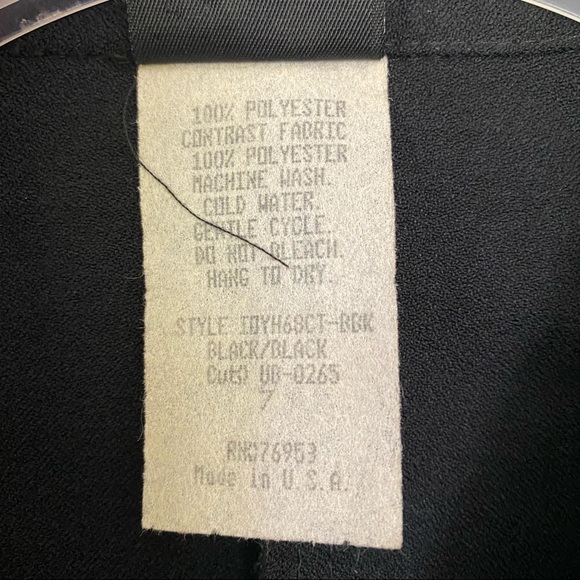 Knapp Studio Black Single Breasted 3-Button Blazer Business Professional Size 7 - Picture 11 of 12